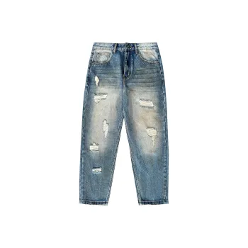 FAR BACK Jeans Unisex Vintage Blue