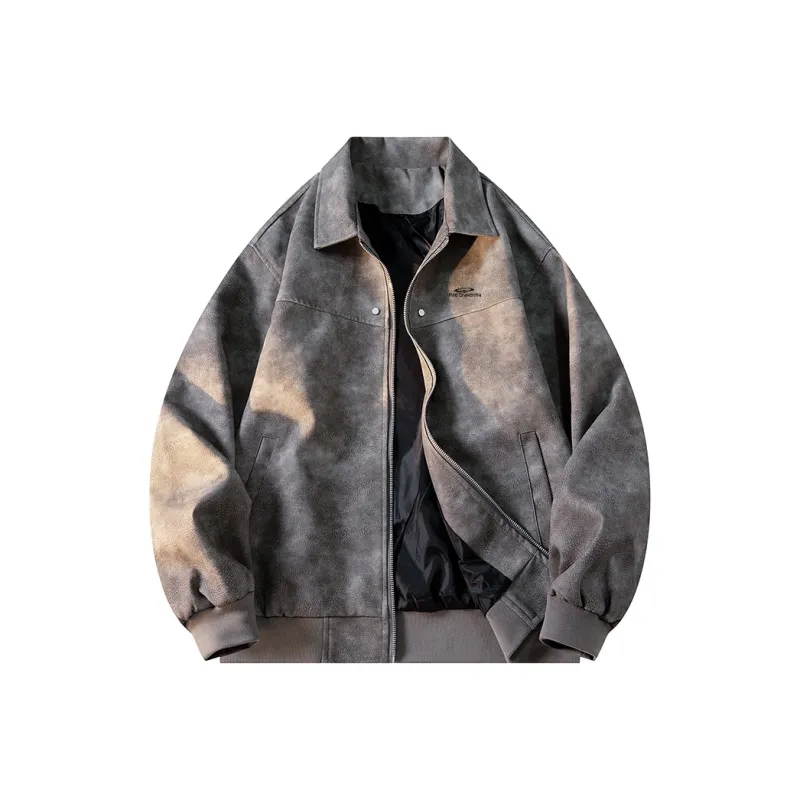 RED DRAGONFLY Leather Jacket Unisex-2