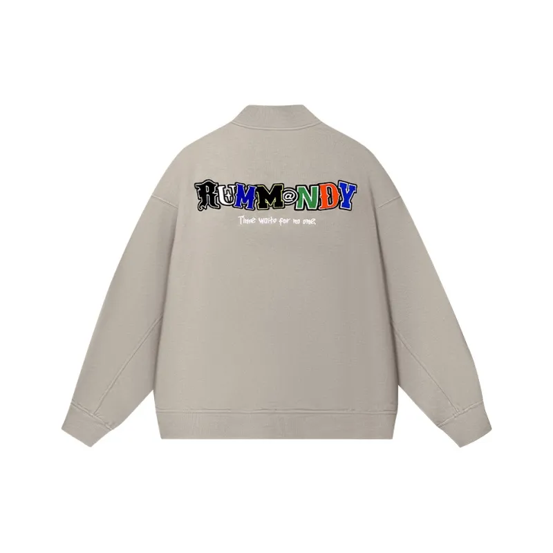 RUMMANDY Baseball Jacket Unisex-4