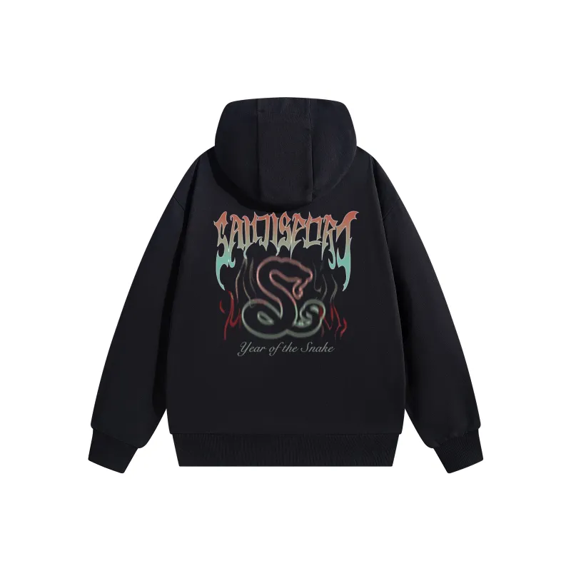 SAIQI Sweatshirts Unisex-0
