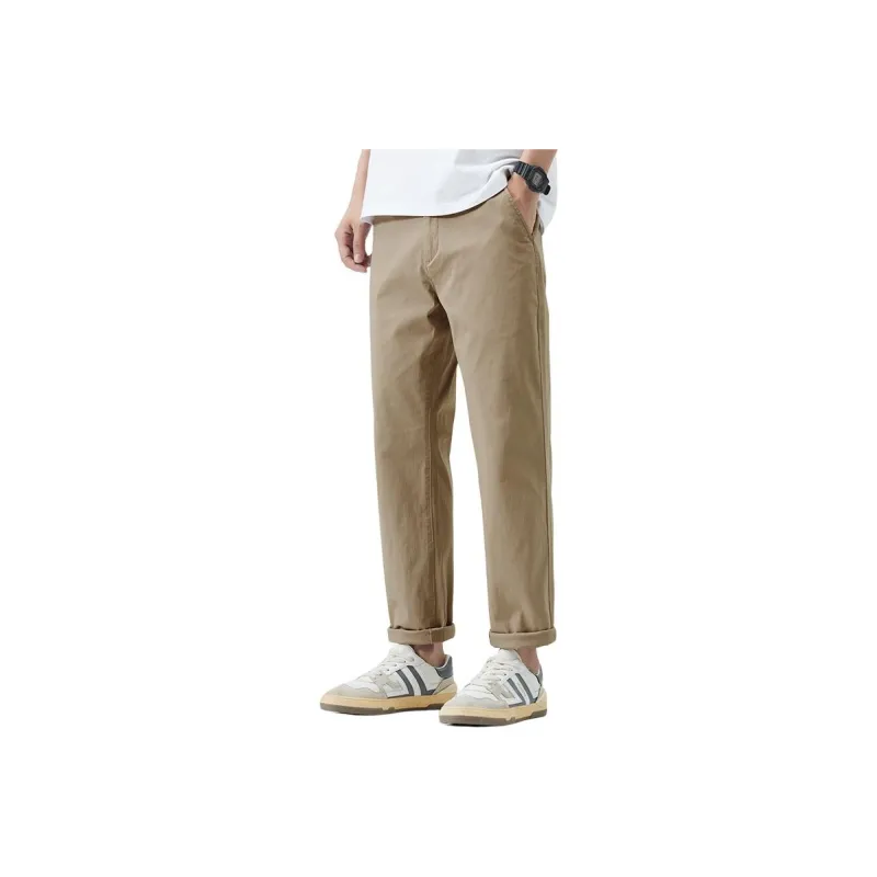 WOOD SOON Casual Pants Men-16