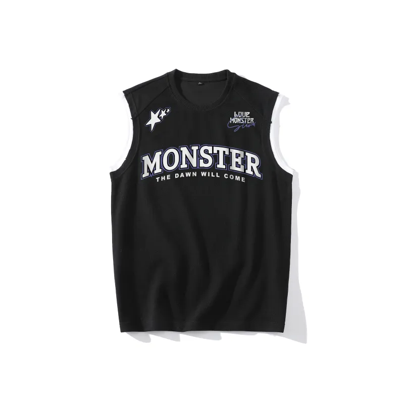 Love Monster Tank Tops Unisex-7