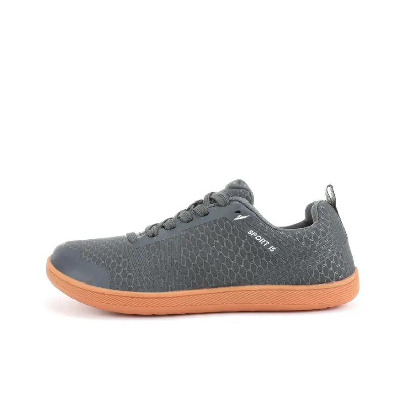 Kuding Casual Shoes Unisex Low Top White Blue-18