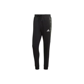 Adidas Essentials Camo Print Fleece Pants