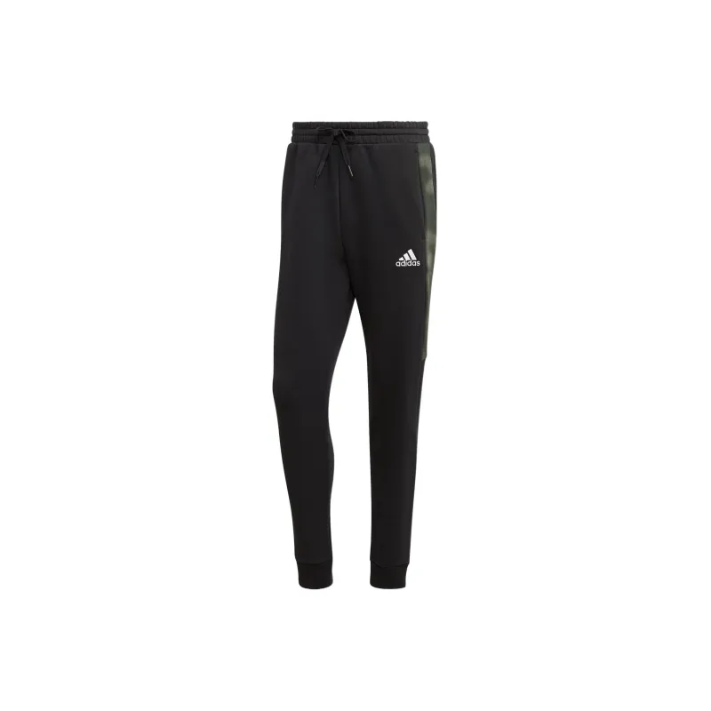 Adidas Essentials Camo Print Fleece Pants-0