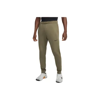 Nike Dry Knitted Sports Pants Men's Olive
