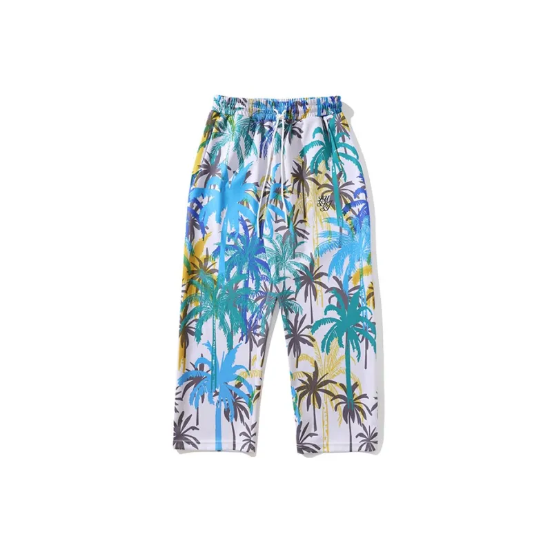 LUSHISI Casual Pants Unisex-3