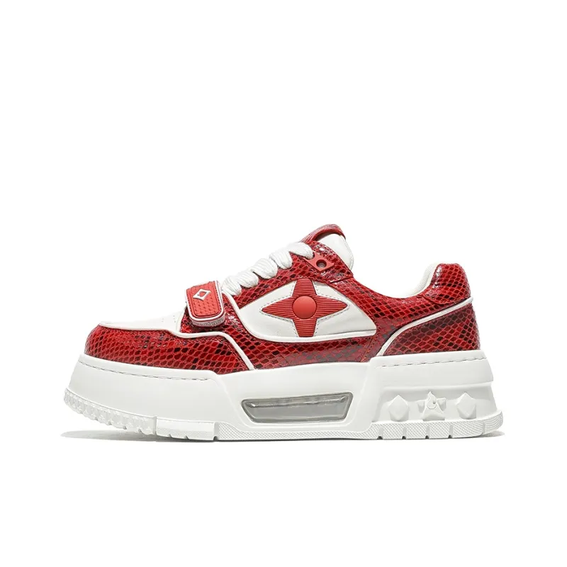 MOERBAI Lava Series Height Increasing Low Top Casual Shoes Men's-7