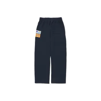 Champion x NOHANT Reverse Weave Knitted Sports Pants Unisex Dark Marine Blue