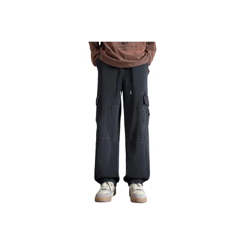 Tonlion Jeans Men's Black Gray Color