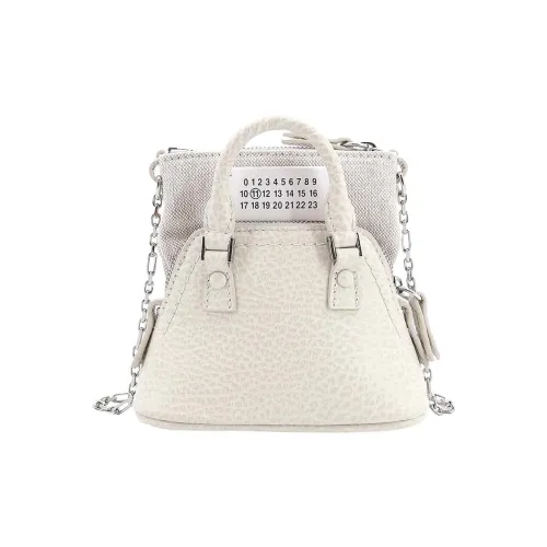 Maison Margiela Numbers Patch Zipped Mini Shoulder Bag