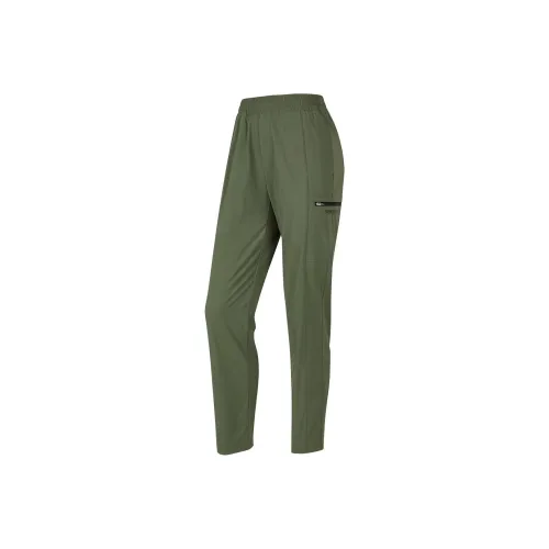 Skechers Knitted Sports Pants Women's Dark Ink Green