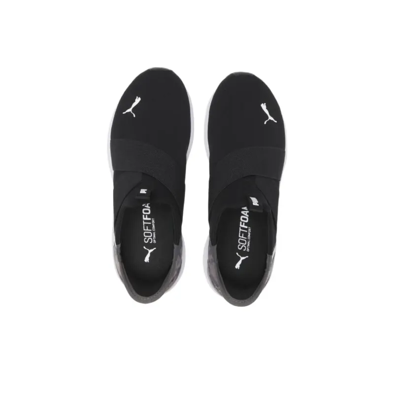 PUMA Prowl Anti Slip Wear Resistant Low Top Running Shoes Unisex Black-2