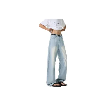 Ang2 Stu Jeans Unisex Ice Blue