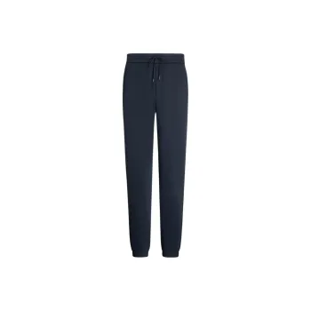 EMPORIO ARMANI SS24 Knitted Sports Pants Men's Navy Blue