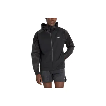New Balance Seasonal Premium Print Jackets Coats Men's Black