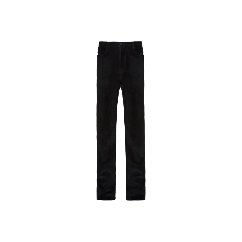 PRADA PRADA SS23 CHINESE NEW YEAR Casual Pants Men's Black-0