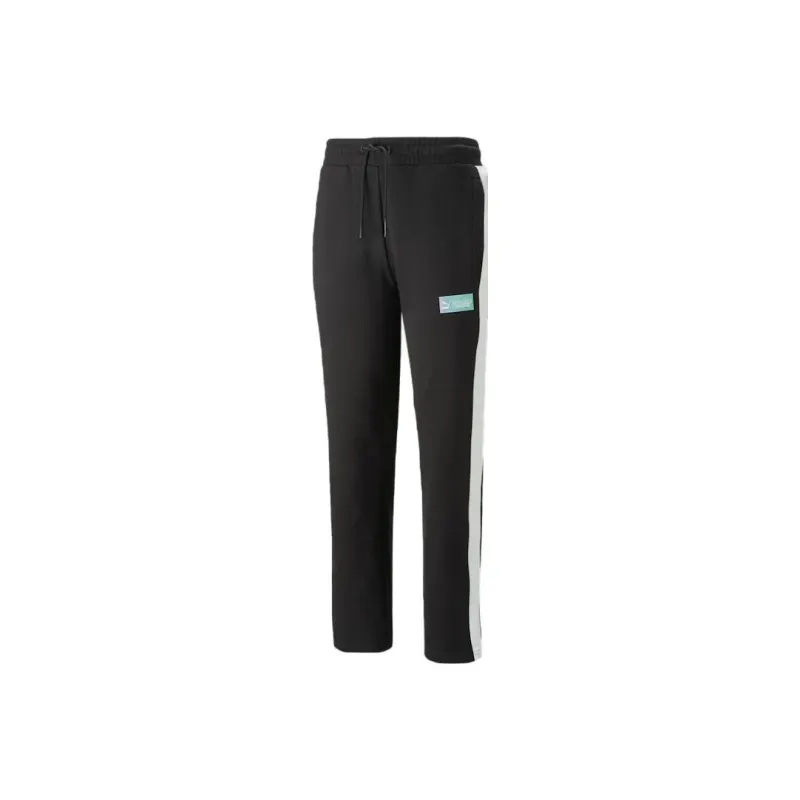 PUMA X SPONGEBOB Casual Pants Unisex Black-0