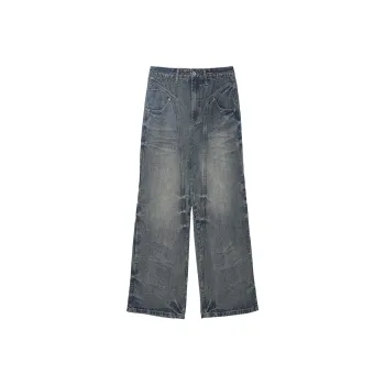 UNVESNO Jeans Unisex Azure Blue