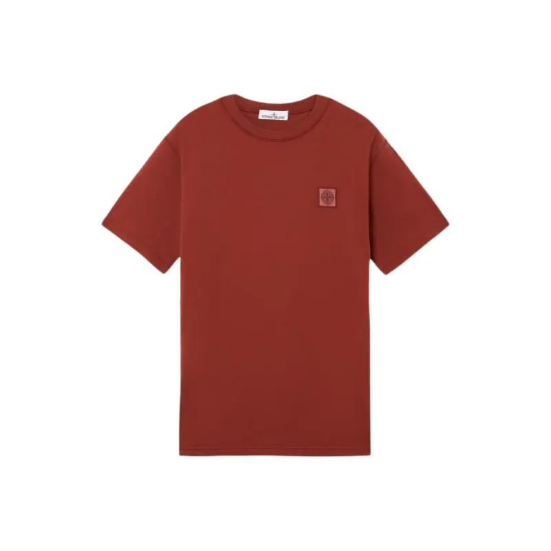 STONE ISLAND Compass patch T shirt-0