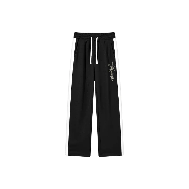 Warrior Knitted Sports Pants Unisex-0