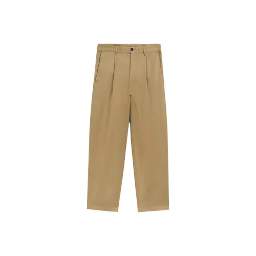 Massimo Dutti Casual Pants Men's Brown