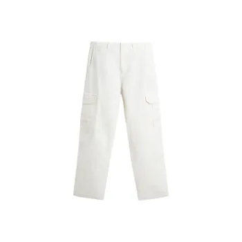 ZARA Cargo Pants Men's Frosted White