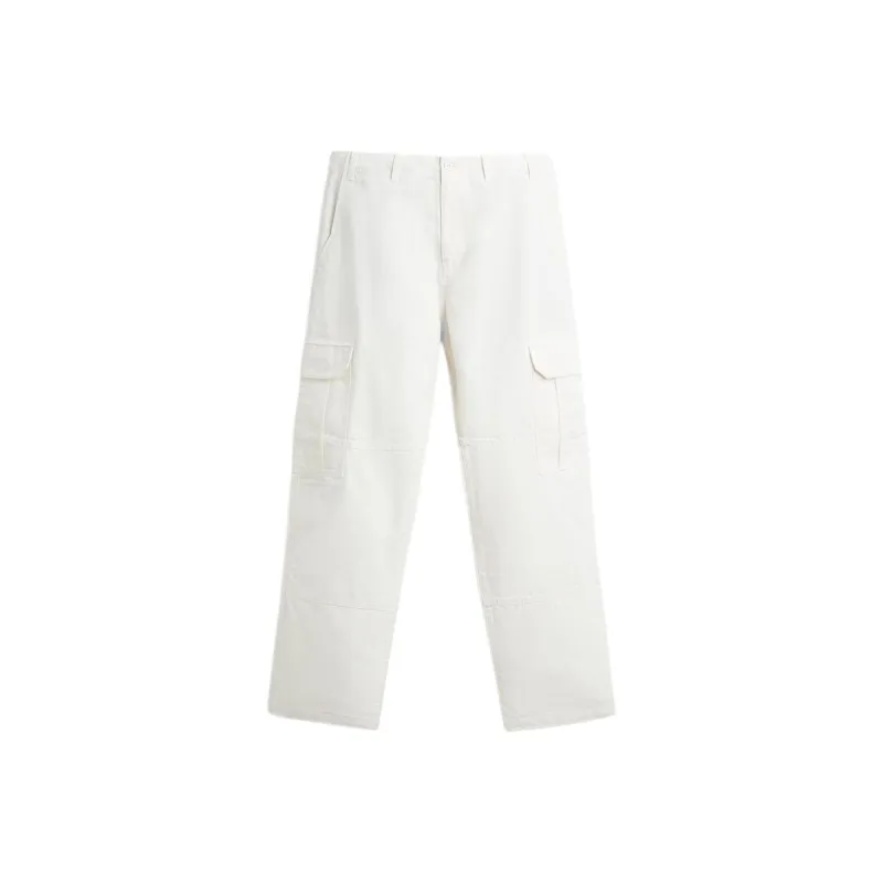 ZARA Cargo Pants Men's Frosted White-0