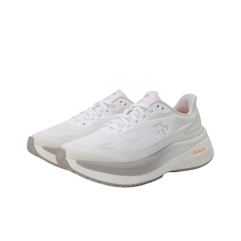 DESCENTE Energize Anti Slip Wear Resistant Low Top Casual Running Shoes Unisex Beige-1