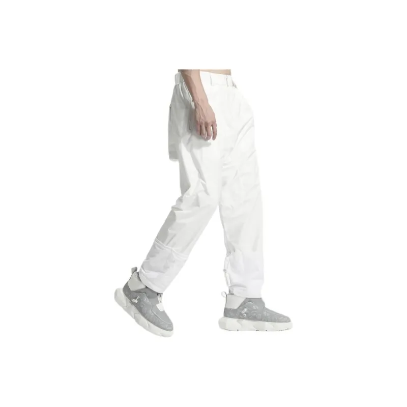 NORVINCY Mecha Detachable Zip Pocket Casual Pants Unisex-5