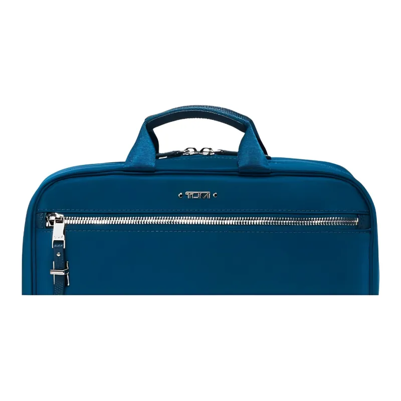 TUMI Voyageur Polyamide Travel Bag Storage Bag Makeup Bag Women's Dark Sapphire Green-4
