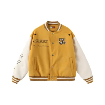 NSTNEW START Baseball Jacket Unisex
