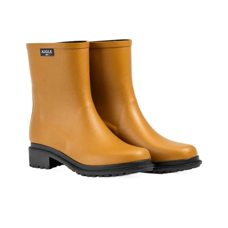 AIGLE Ankle Boots Women's Dark Yellow-2