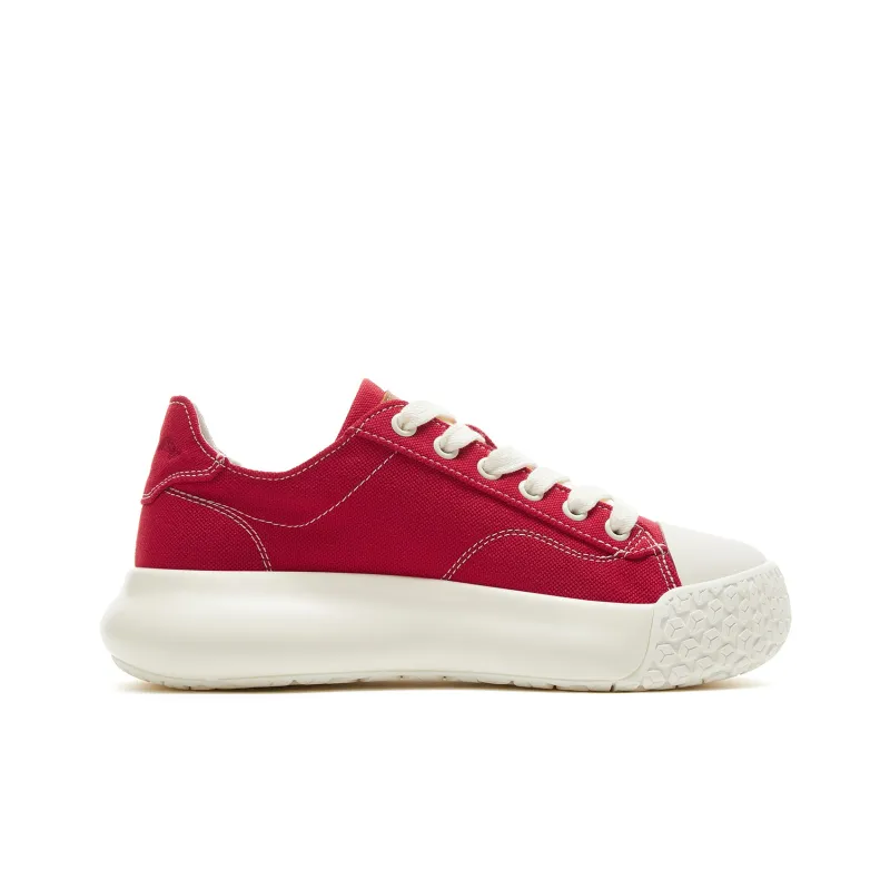 VOBA Anti Slip And Wear Resistant Height Increasing Low Top Canvas Shoes Women's-15