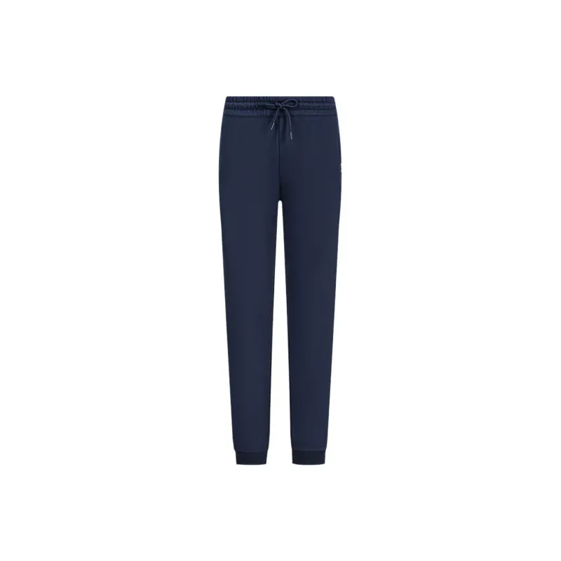 EMPORIO ARMANI EA7 SS24 Knitted Sports Pants Men's Navy Blue-0