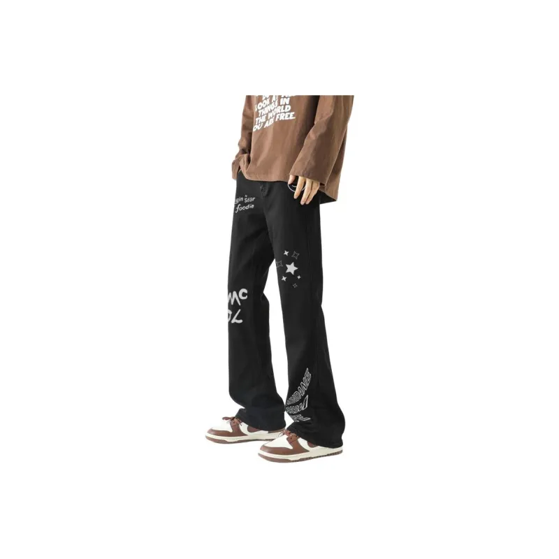 BENGEN Jeans Unisex-6