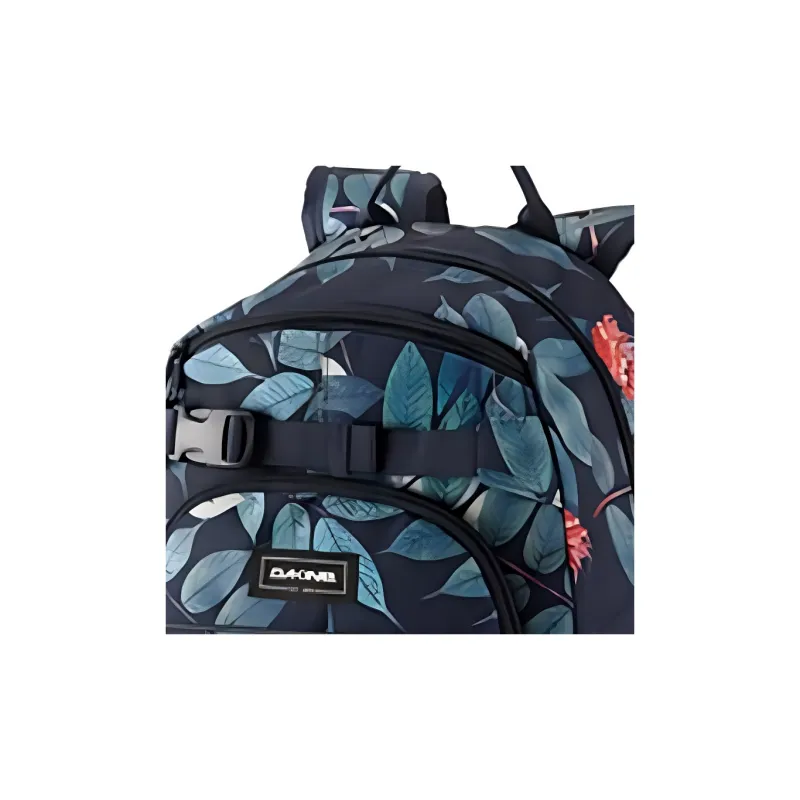 Dakine Polyamide Backpack Trumpets Unisex Blue Print-2