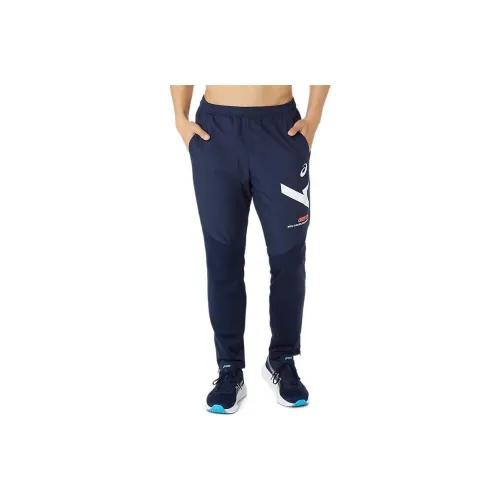 Asics AIM-TRG Knitted Sports Pants Unisex Blue