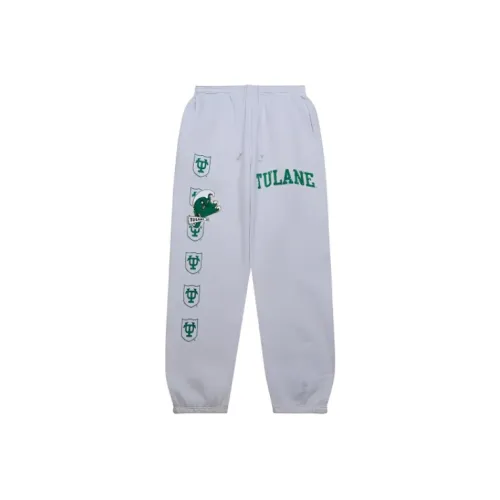 Travis Scott X Mitchell & Ness Tulane Green Wave Classic Sweatpants