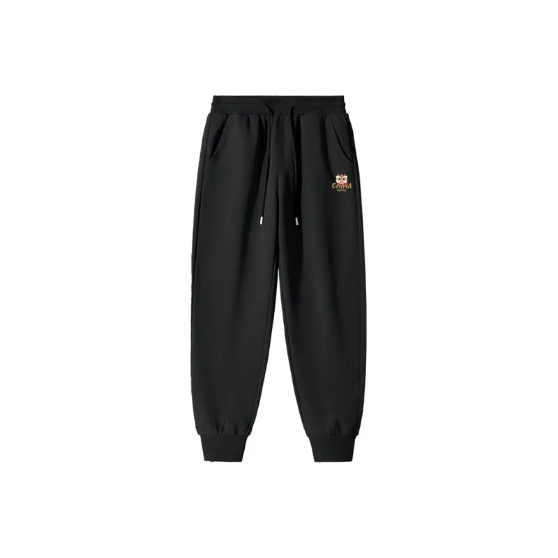 MJ STYLE Knitted Sports Pants Unisex-0