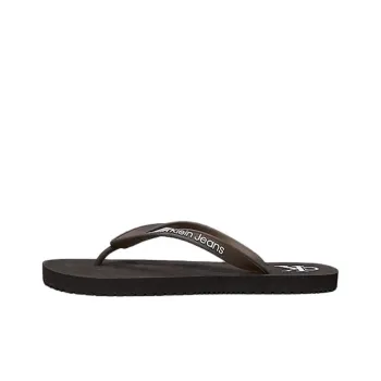 CKJ CALVIN KLEIN JEANS Flip Flops Women's Black