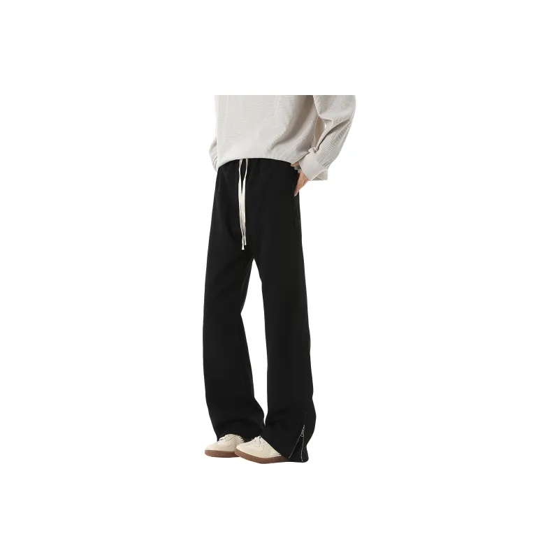 CAREBEARS Casual Pants Unisex Black-0