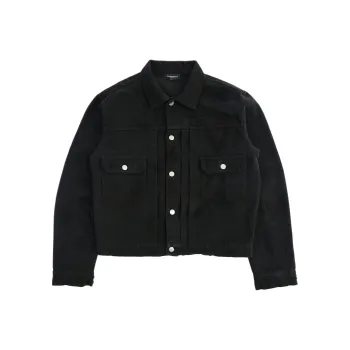 FARFROMWHAT SS25 Jackets & Coats Men's Black