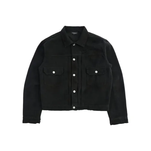 FARFROMWHAT SS25 Jackets & Coats Men's Black