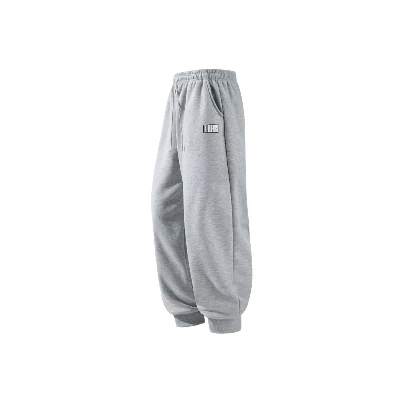 Small Columns Under The Sea Knitted Sports Pants Unisex-10