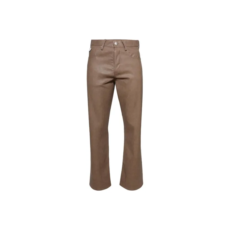 Misbhv Faux Leather Trousers-0