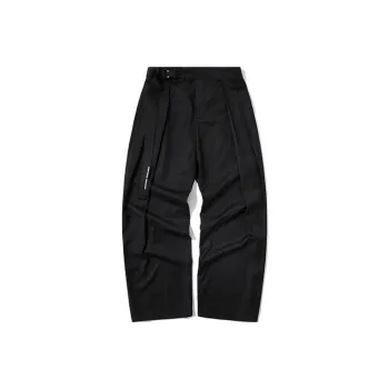 NOCAO Cargo Pants Unisex Black