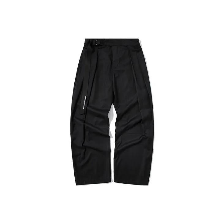 NOCAO Cargo Pants Unisex Black-0