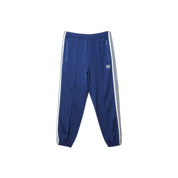 Needles SS24 Knitted Sweatpants Unisex Royal Blue