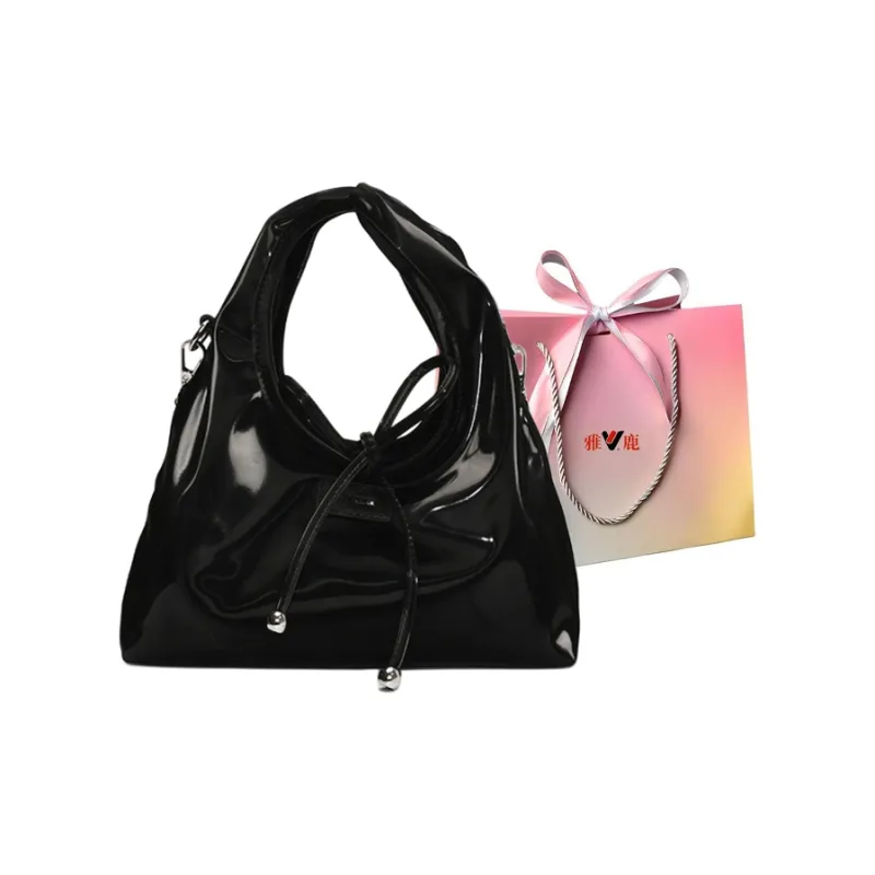 Yalu PU Dumpling Bag, Shoulder Bag, Crossbody Bag, Handbag Women's Multicolor-14